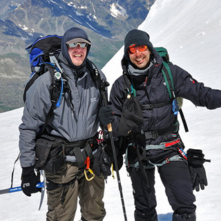 Gran Paradiso - Stefan and Kristof
